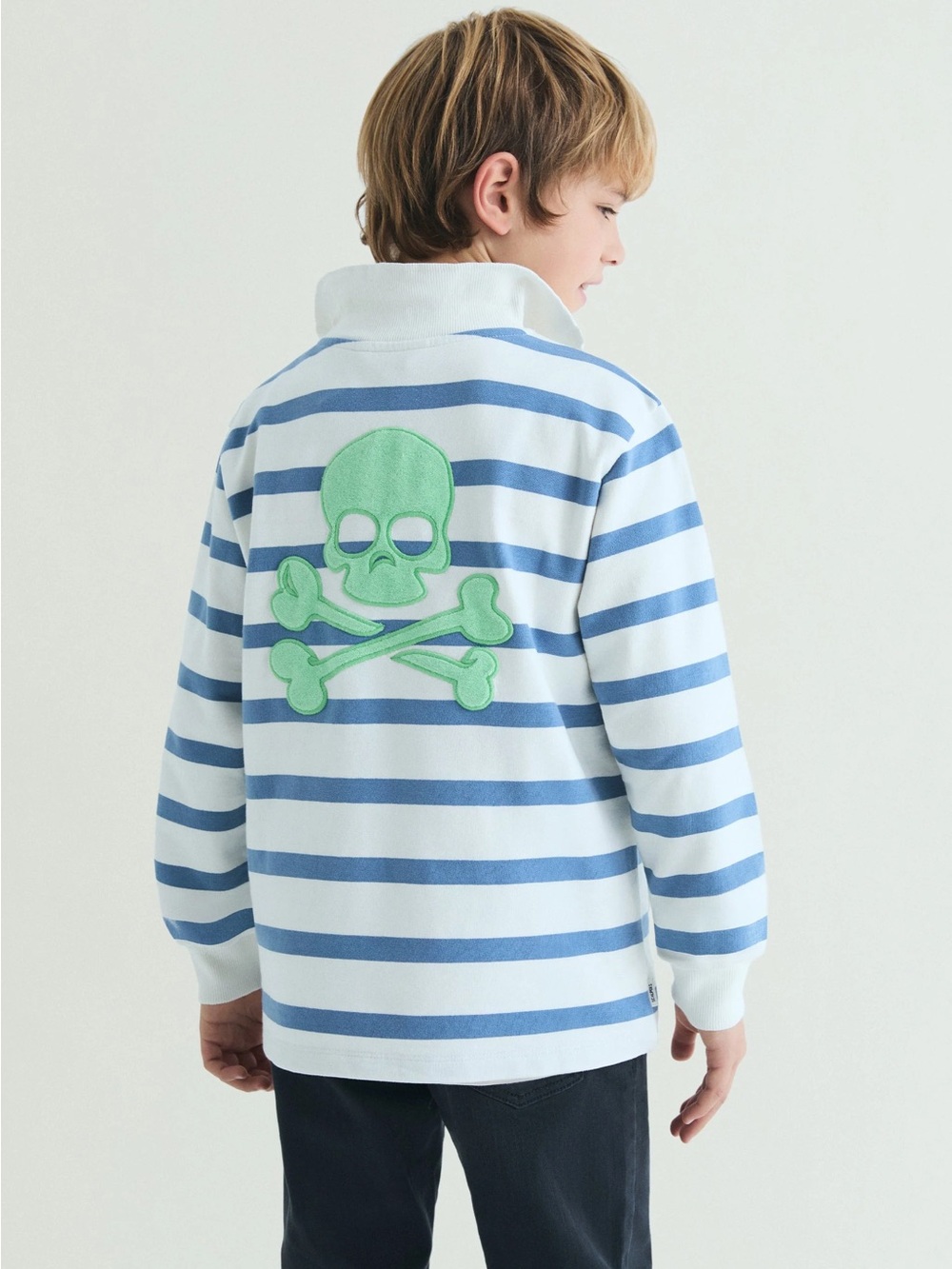 Scalpers Striped sweatshirt